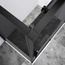 Vincea Slim-N VSR-4SN9011CGB Стекло тонированное/Профиль Черный 90х110 Душевой уголок 90x110x195 см, Италия - фото 3 Vincea Slim-N VSR-4SN9011CGB Стекло тонированное/Профиль Черный 90х110 Душевой уголок 90x110x195 см, Италия - фото 3