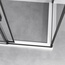 Vincea Slim-N VSR-4SN8011CLB Прозрачное стекло/Профиль Черный 80х110 Душевой уголок 80x110x195 см, Италия - фото 4 Vincea Slim-N VSR-4SN8011CLB Прозрачное стекло/Профиль Черный 80х110 Душевой уголок 80x110x195 см, Италия - фото 4