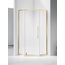 Vincea Slim-N VSP-4SN900CLG 90x90, брашированное золото, стекло прозрачное Душевой уголок 90x90x195 см, Италия - фото 2 Vincea Slim-N VSP-4SN900CLG 90x90, брашированное золото, стекло прозрачное Душевой уголок 90x90x195 см, Италия - фото 2