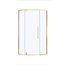 Vincea Slim-N VSP-4SN900CLG 90x90, брашированное золото, стекло прозрачное Душевой уголок 90x90x195 см, Италия - фото 1 Vincea Slim-N VSP-4SN900CLG 90x90, брашированное золото, стекло прозрачное Душевой уголок 90x90x195 см, Италия - фото 1