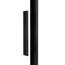 Vincea Slim Soft VDS-1SS150CLB Прозрачное стекло/Черный 150 Душевая дверь 0,6x150x200 см, Италия - фото 7