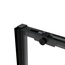 Vincea Slim Soft VDS-1SS120CLB Прозрачное стекло/Черный 120 Душевая дверь 0,6x120x200 см, Италия - фото 3