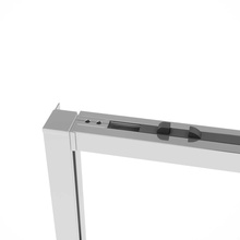 Vincea Slim Soft VDS-1SS110CL Прозрачное стекло/Хром 110 Душевая дверь 0,6x110x200 см, Италия - фото 1 - фото 3
