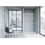 Vincea Slim Soft VDS-1SS110CL Прозрачное стекло/Хром 110 Душевая дверь 0,6x110x200 см, Италия - фото 2