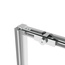 Vincea Slim Soft VDS-1SS110CL Прозрачное стекло/Хром 110 Душевая дверь 0,6x110x200 см, Италия - фото 5