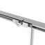 Vincea Slim Soft VDS-1SS110CL Прозрачное стекло/Хром 110 Душевая дверь 0,6x110x200 см, Италия - фото 4