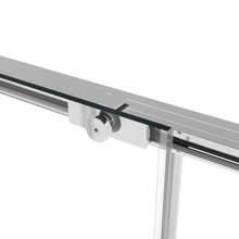 Vincea Slim Soft VDS-1SS110CL Прозрачное стекло/Хром 110 Душевая дверь 0,6x110x200 см, Италия - фото 1 - фото 4