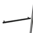 Vincea Slim Soft VDS-1SS100CLB Прозрачное стекло/Черный 100 Душевая дверь 0,6x100x200 см, Италия - фото 6