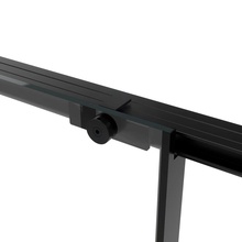 Vincea Slim Soft VDS-1SS100CLB Прозрачное стекло/Черный 100 Душевая дверь 0,6x100x200 см, Италия - фото 1 - фото 4