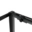 Vincea Slim Soft VSR-1SS8015CLB Прозрачное стекло/Профиль Черный 80х150 Душевой уголок 80x150x200 см, Италия - фото 5