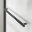 Vincea Slim Soft VSR-1SS8012CLGM Прозрачное стекло/Профиль Вороненая сталь 80х120 Душевой уголок 80x120x200 см, Италия - фото 2