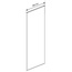 Vincea Slim Soft VSG-1SS800CLGM Вороненая сталь/Прозрачное стекло 80х200 Боковая панель 0,6x80x200 см, Италия - фото 3 Vincea Slim Soft VSG-1SS800CLGM Вороненая сталь/Прозрачное стекло 80х200 Боковая панель 0,6x80x200 см, Италия - фото 3