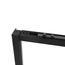 Vincea Slim Soft VDS-1SS110CLB Прозрачное стекло/Черный 110 Душевая дверь 0,6x110x200 см, Италия - фото 2 Vincea Slim Soft VDS-1SS110CLB Прозрачное стекло/Черный 110 Душевая дверь 0,6x110x200 см, Италия - фото 2