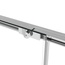 Vincea Slim Soft VDS-1SS120CL Прозрачное стекло/Хром 120 Душевая дверь 0,6x120x200 см, Италия - фото 4