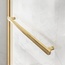Vincea Slim Soft VDS-1SS140CLG Прозрачное стекло/Брашированное золото 140 Душевая дверь 0,6x140x200 см, Италия - фото 2 Vincea Slim Soft VDS-1SS140CLG Прозрачное стекло/Брашированное золото 140 Душевая дверь 0,6x140x200 см, Италия - фото 2