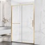 Vincea Slim Soft VDS-1SS140CLG Прозрачное стекло/Брашированное золото 140 Душевая дверь 0,6x140x200 см, Италия - фото 1 Vincea Slim Soft VDS-1SS140CLG Прозрачное стекло/Брашированное золото 140 Душевая дверь 0,6x140x200 см, Италия - фото 1