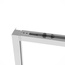 Vincea Slim Soft VDS-1SS150CL Прозрачное стекло/Хром 150 Душевая дверь 0,6x150x200 см, Италия - фото 6