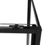 Vincea Slim Soft VSR-1SS1010CLB Стекло прозрачное/Черный 100х100 Душевой уголок 100x100x195 см, Италия - фото 5