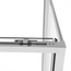 Vincea Slim Soft VSR-1SS1011CL Стекло прозрачное/Хром 110х100 Душевой уголок 110x100x195 см, Италия - фото 3