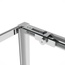 Vincea Slim Soft VSR-1SS1011CL Стекло прозрачное/Хром 110х100 Душевой уголок 110x100x195 см, Италия - фото 8