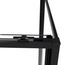 Vincea Slim Soft VSR-1SS1012CLGM Стекло прозрачное/Вороненая сталь 120х100 Душевой уголок 120x100x200 см, Италия - фото 6