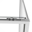 Vincea Slim Soft VSR-1SS8012CL Стекло прозрачное/Хром 120х80 Душевой уголок 120x80x200 см, Италия - фото 3