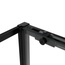 Vincea Slim Soft VSR-1SS9012CLB Стекло прозрачное/Черный 120х90 Душевой уголок 120x90x200 см, Италия - фото 3