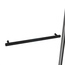 Vincea Slim Soft VSR-1SS9012CLB Стекло прозрачное/Черный 120х90 Душевой уголок 120x90x200 см, Италия - фото 5