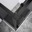 Vincea Slim Soft VSR-4SN9012CGB Стекло тонированное/Черный 120х90 Душевой уголок 120x90x195 см, Италия - фото 3