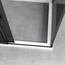 Vincea Slim Soft VSR-4SN9012CGB Стекло тонированное/Черный 120х90 Душевой уголок 120x90x195 см, Италия - фото 4