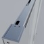 Vincea Soft 2 VSS-3SO2900CL Профиль Хром / Прозрачное стекло 90х90 Душевой уголок 90x90x200 см, Италия - фото 4
