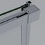 Vincea Soft 2 VSR-3SO28014CL Профиль Хром / Прозрачное стекло 140х80 Душевой уголок 80x140x200 см, Италия - фото 3