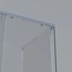 Vincea Soft 2 VSR-3SO29010CL Профиль Хром / Прозрачное стекло 100х90 Душевой уголок 90x100x200 см, Италия - фото 6