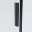 Vincea Soft 2 VSR-3SO29012CLB Профиль Чёрный матовый / Прозрачное стекло 120х90 Душевой уголок 90x120x200 см, Италия - фото 8