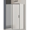 Vincea Soft 2 VSR-3SO29012CLB Профиль Чёрный матовый / Прозрачное стекло 120х90