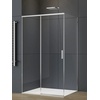 Vincea Soft 2 VSR-3SO29014CL Профиль Хром / Прозрачное стекло 140х90