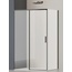 Vincea Soft 2 VSR-3SO29014CLB Профиль Чёрный матовый / Прозрачное стекло 140х90 Душевой уголок 90x140x200 см, Италия - фото 1