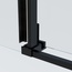 Vincea Soft 2 VDS-3SO2140CLB Прозрачное стекло/Матовый черный 140 Душевая дверь 0,6x140x200 см, Италия - фото 4