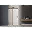 Vincea Soft 2 VDS-3SO2140CLB Прозрачное стекло/Матовый черный 140 Душевая дверь 0,6x140x200 см, Италия - фото 2