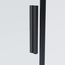 Vincea Soft 2 VDS-3SO2140CLB Прозрачное стекло/Матовый черный 140 Душевая дверь 0,6x140x200 см, Италия - фото 5