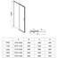 Vincea Soft 2 VDS-3SO2140CLB Прозрачное стекло/Матовый черный 140 Душевая дверь 0,6x140x200 см, Италия - фото 9