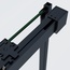 Vincea Soft 2 VDS-3SO2140CLB Прозрачное стекло/Матовый черный 140 Душевая дверь 0,6x140x200 см, Италия - фото 6
