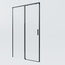 Vincea Soft 2 VDS-3SO2140CLB Прозрачное стекло/Матовый черный 140 Душевая дверь 0,6x140x200 см, Италия - фото 8
