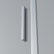 Vincea Soft 2 VDS-3SO2140CL Прозрачное стекло/Хром 140 Душевая дверь 0,8x140x200 см, Италия - фото 1 - фото 4