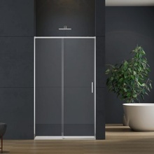 Vincea Soft 2 VDS-3SO2100CL Прозрачное стекло/Хром 100 Душевая дверь 0,6x100x200 см, Италия - фото 1 - фото 2