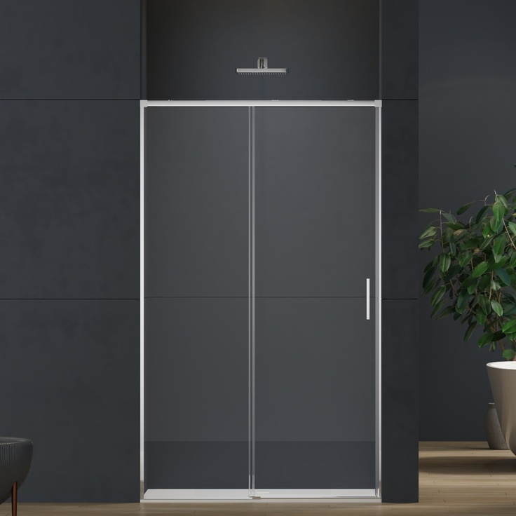 Vincea Soft 2 VDS-3SO2100CL Прозрачное стекло/Хром 100 Душевая дверь 0,6x100x200 см, Италия - фото 1 Vincea Soft 2 VDS-3SO2100CL Прозрачное стекло/Хром 100 Душевая дверь 0,6x100x200 см, Италия - фото 1