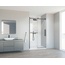 Vincea Сomo Soft VDS-1CS130CLGM Прозрачное стекло/Вороненая сталь 130 Душевая дверь 0,8x130x195 см, Италия - фото 2