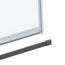 Vincea Сomo Soft VDS-1CS130CLGM Прозрачное стекло/Вороненая сталь 130 Душевая дверь 0,8x130x195 см, Италия - фото 3