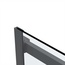 Vincea Сomo Soft VDS-1CS130CLGM Прозрачное стекло/Вороненая сталь 130 Душевая дверь 0,8x130x195 см, Италия - фото 9