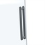 Vincea Сomo Soft VDS-1CS130CLGM Прозрачное стекло/Вороненая сталь 130 Душевая дверь 0,8x130x195 см, Италия - фото 5